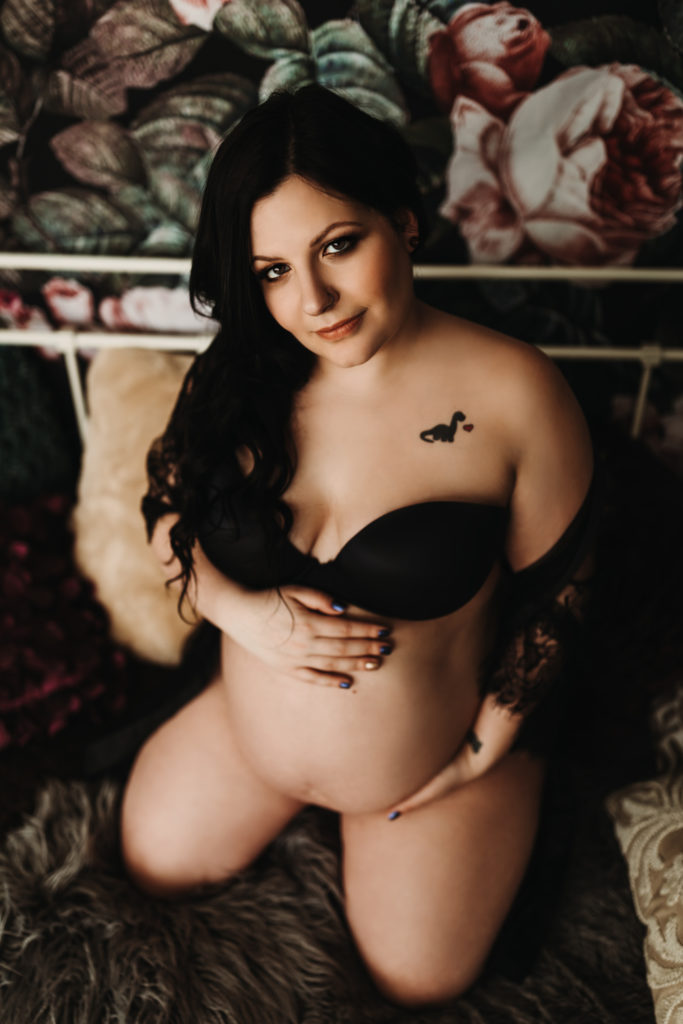 best pregnancy boudoir photos edmonton